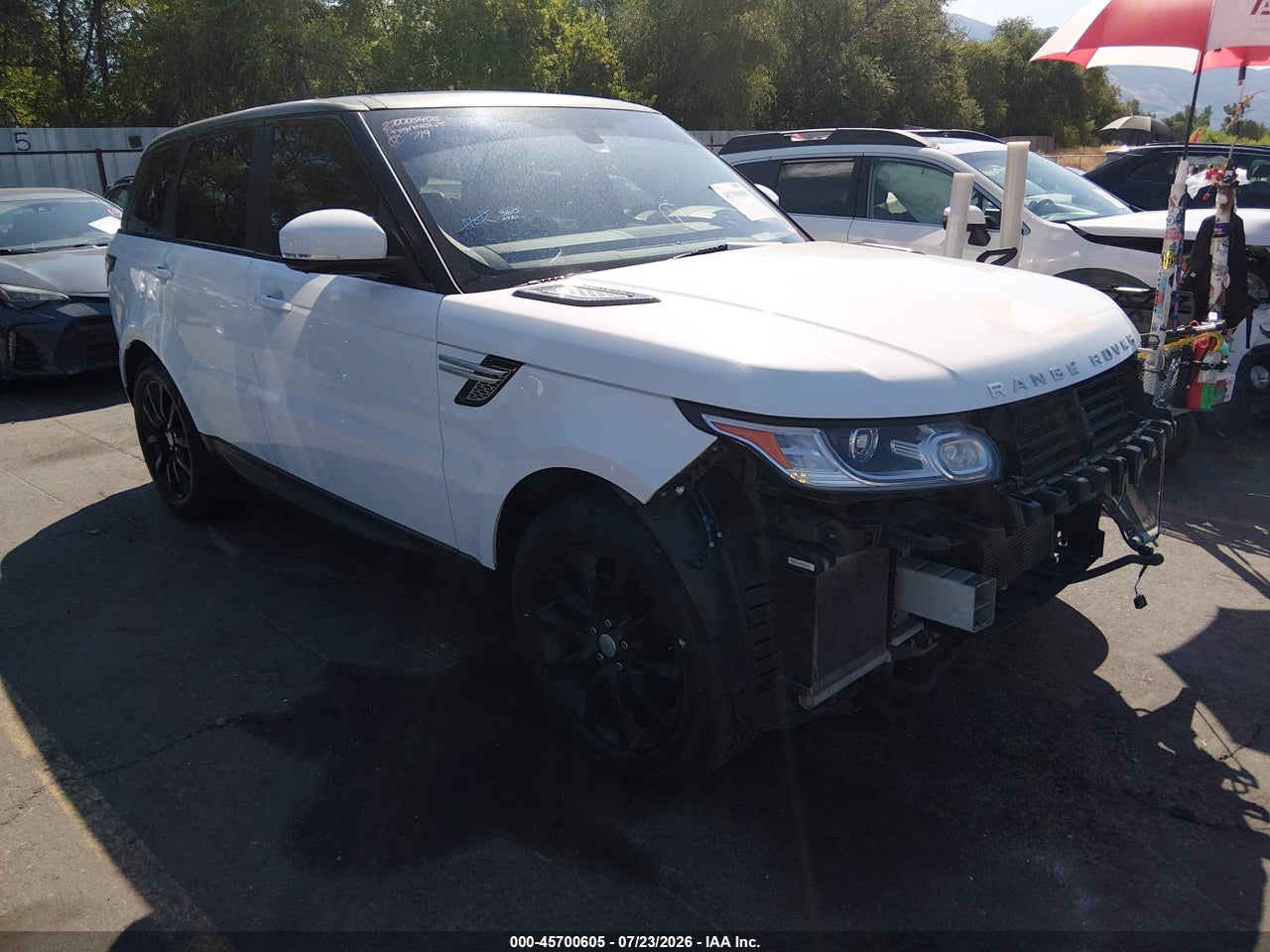 2016 LAND ROVER RANGE ROVER SPORT 3.0L V6 SUPERCHARGED HSE