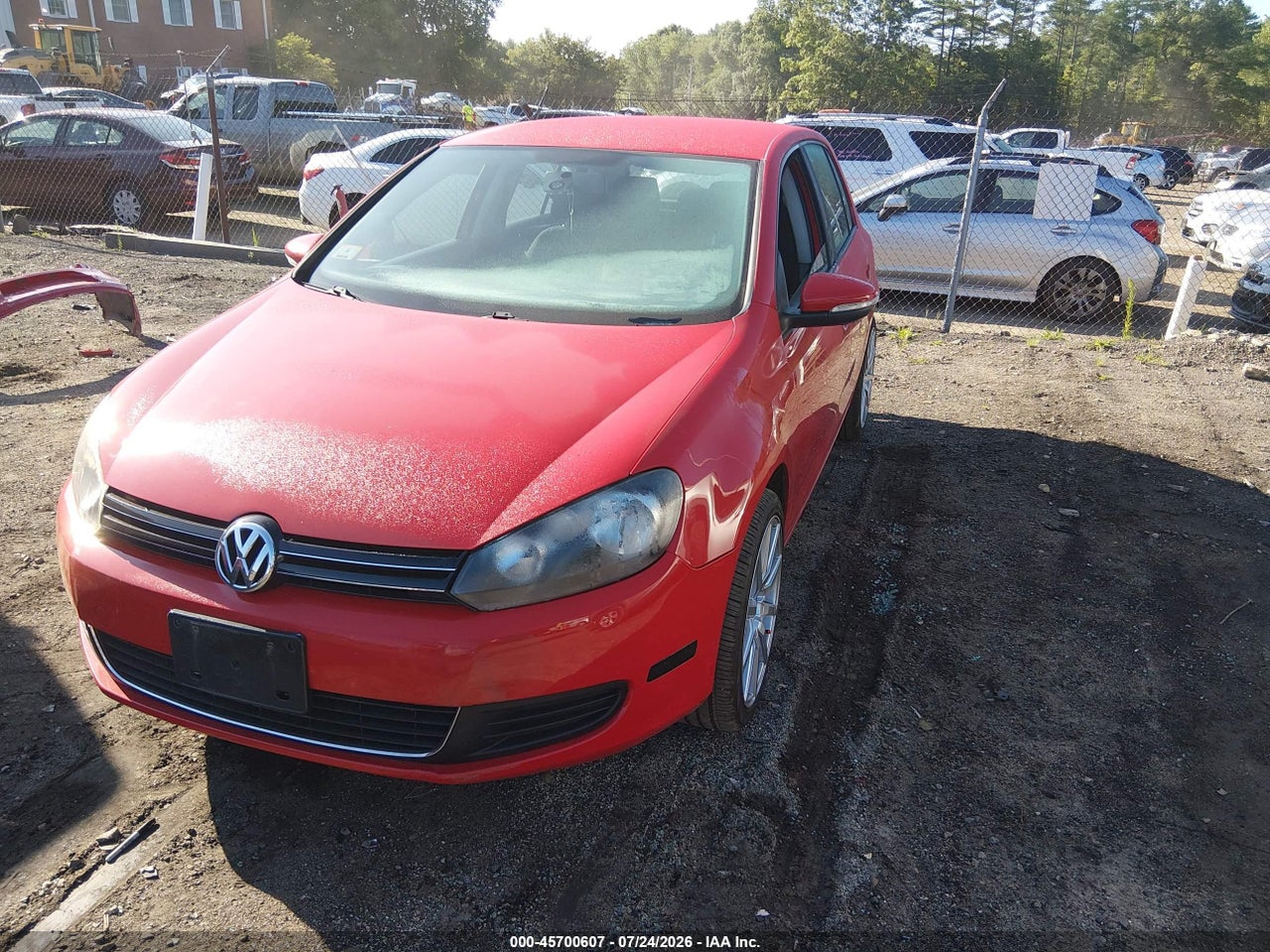 2013 VOLKSWAGEN GOLF 2.5L 4-DOOR · 2/8