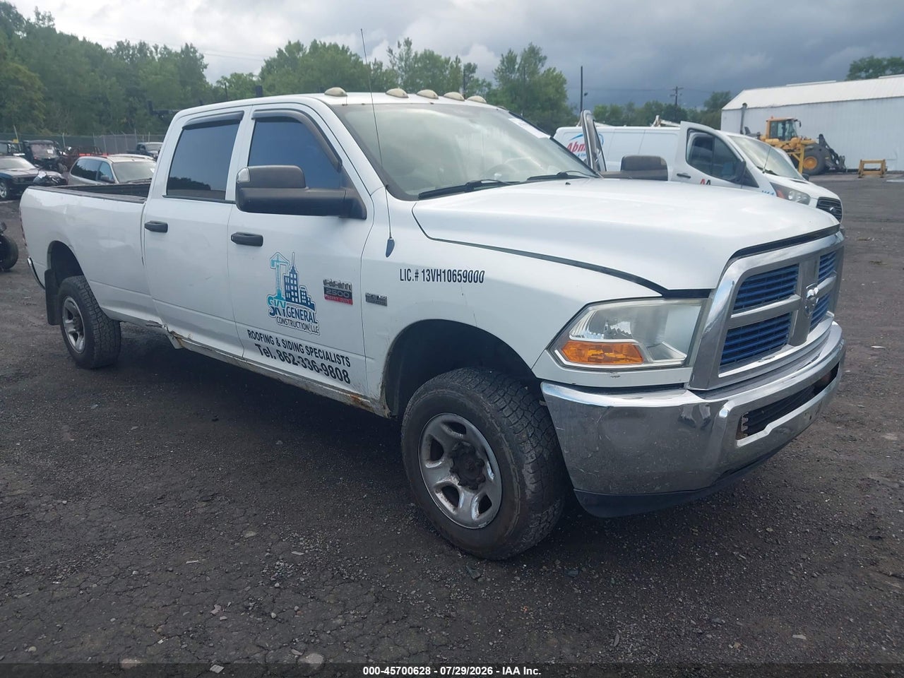 2011 RAM RAM 2500 ST