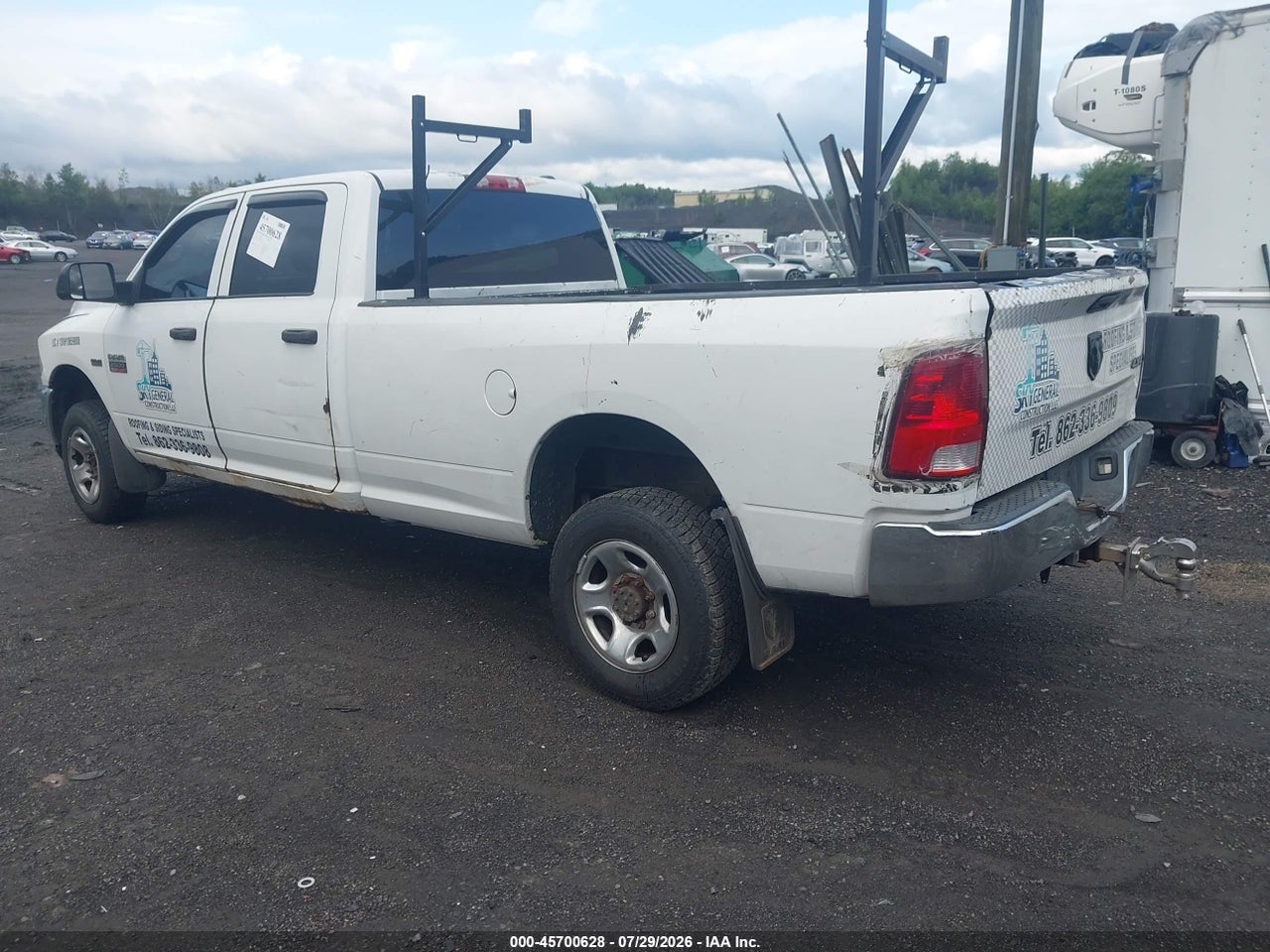 2011 RAM RAM 2500 ST · 3/11