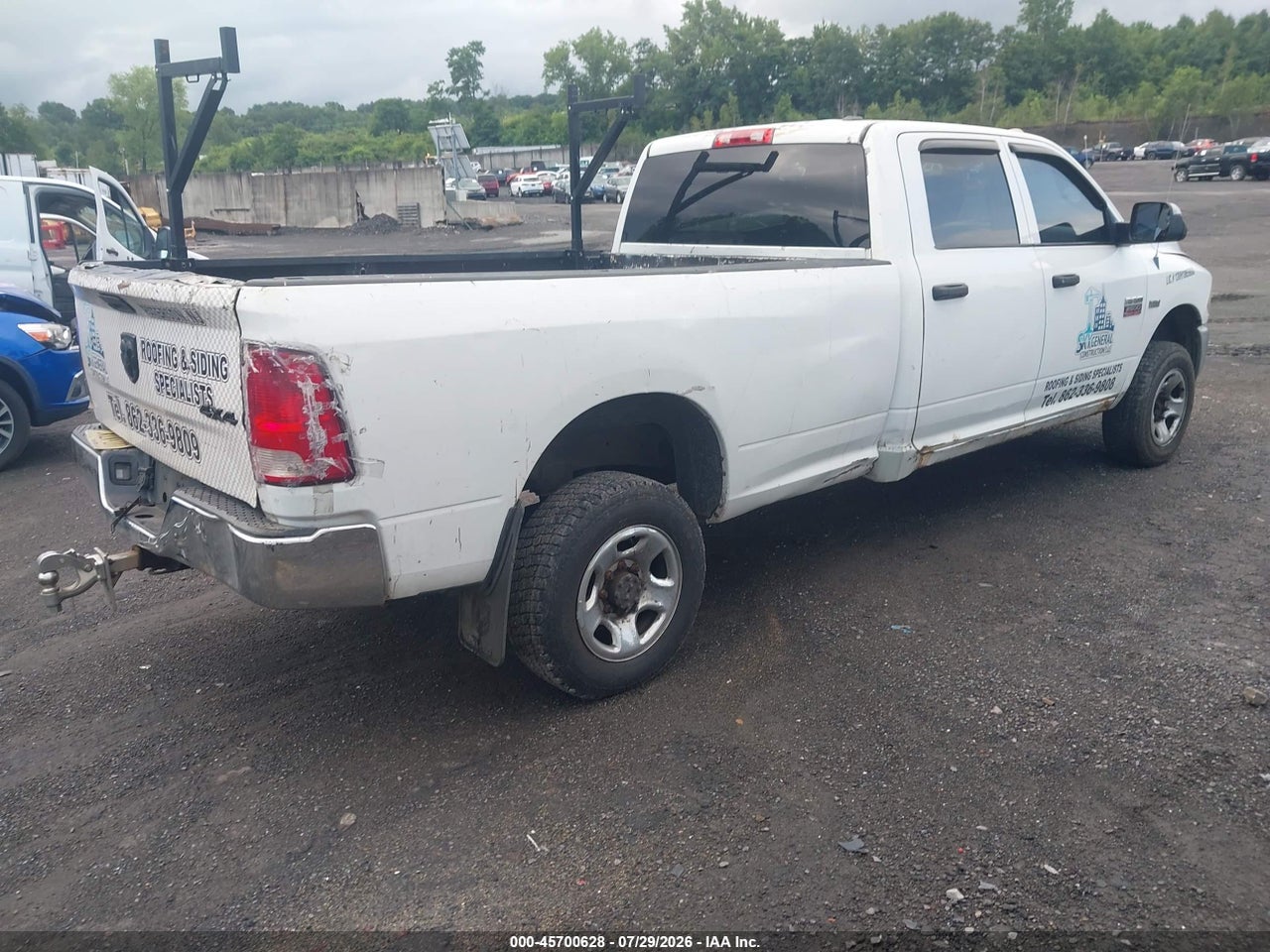 2011 RAM RAM 2500 ST · 4/11