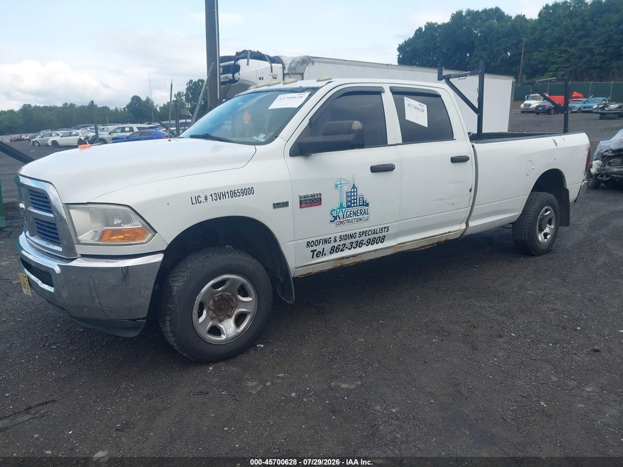 2011 RAM RAM 2500 ST · 2/11
