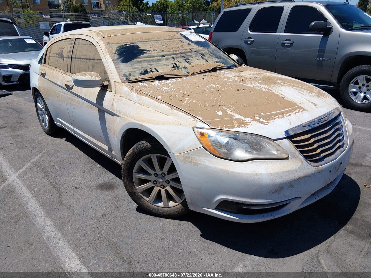 1C3CCBBB5DN****** · 2013 CHRYSLER 200 TOURING