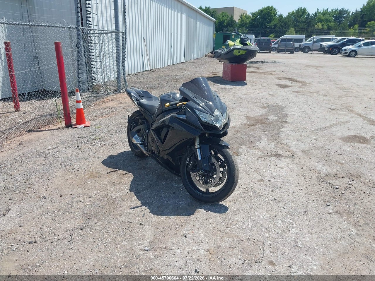 JS1GN7EA182****** · 2008 SUZUKI GSX-R600