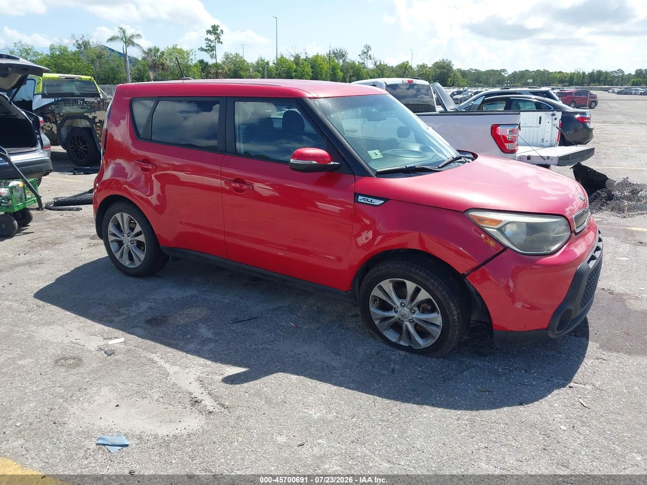 KNDJP3A55E7****** · 2014 KIA SOUL !/+