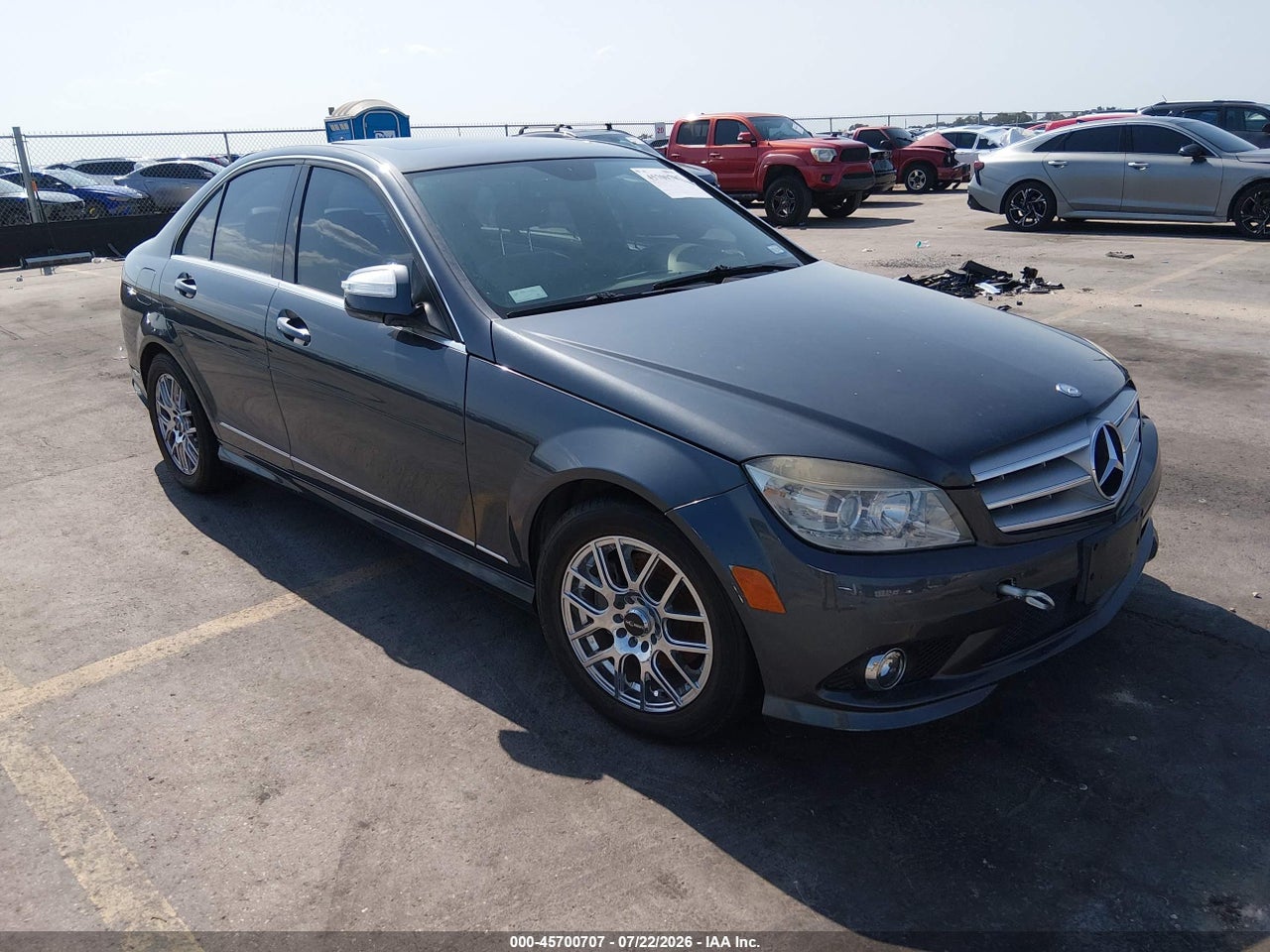 WDDGF54X38F****** · 2008 MERCEDES-BENZ C 300 LUXURY/SPORT