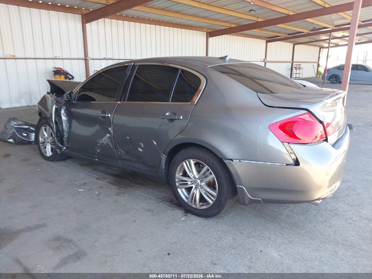 2013 INFINITI G37X · 3/11
