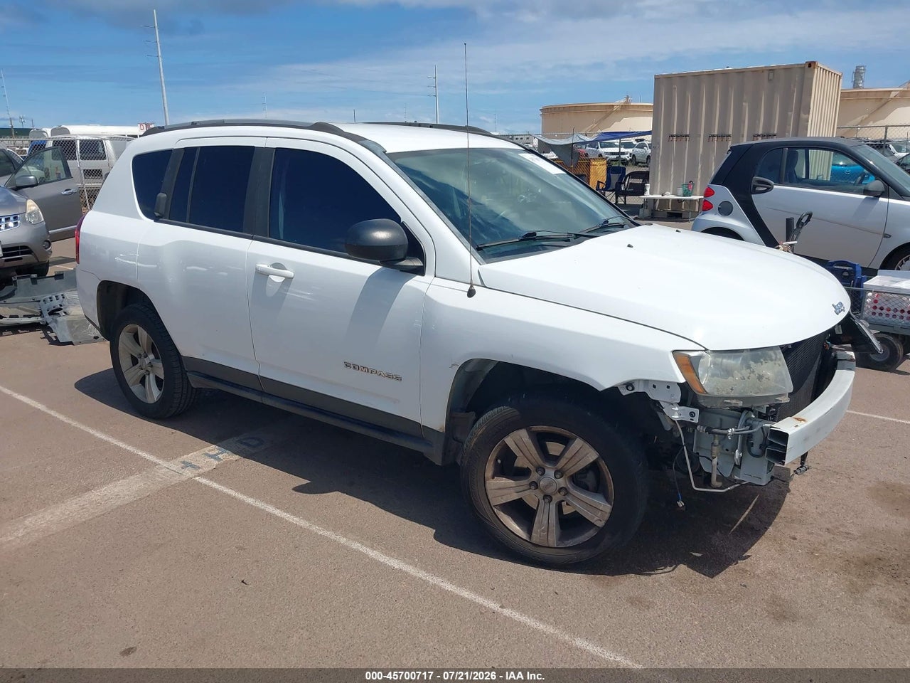 1C4NJCBA1GD****** · 2016 JEEP COMPASS SPORT