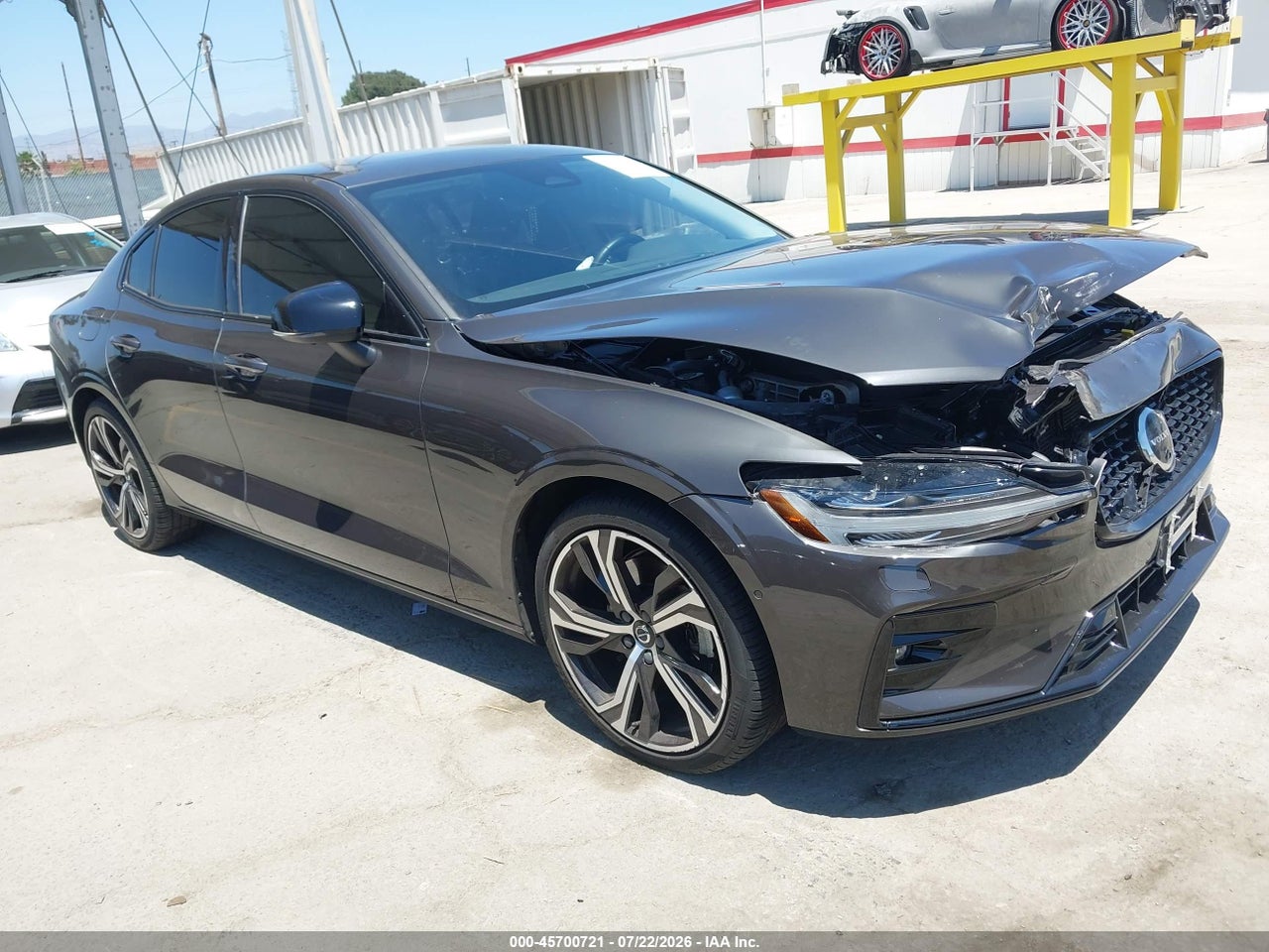 7JRL12FL1RG****** · 2024 VOLVO S60 B5 PLUS DARK THEME