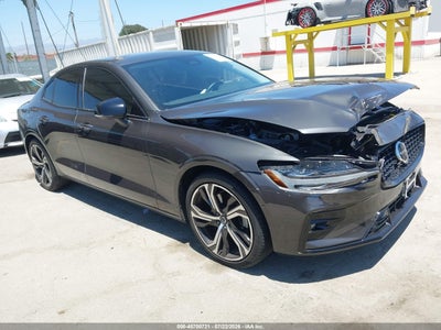 7JRL12FL1RG****** · 2024 VOLVO S60 B5 PLUS DARK THEME