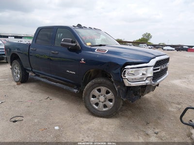 3C6UR5CL5NG****** · 2022 RAM 2500 TRADESMAN  4X4 6'4 BOX