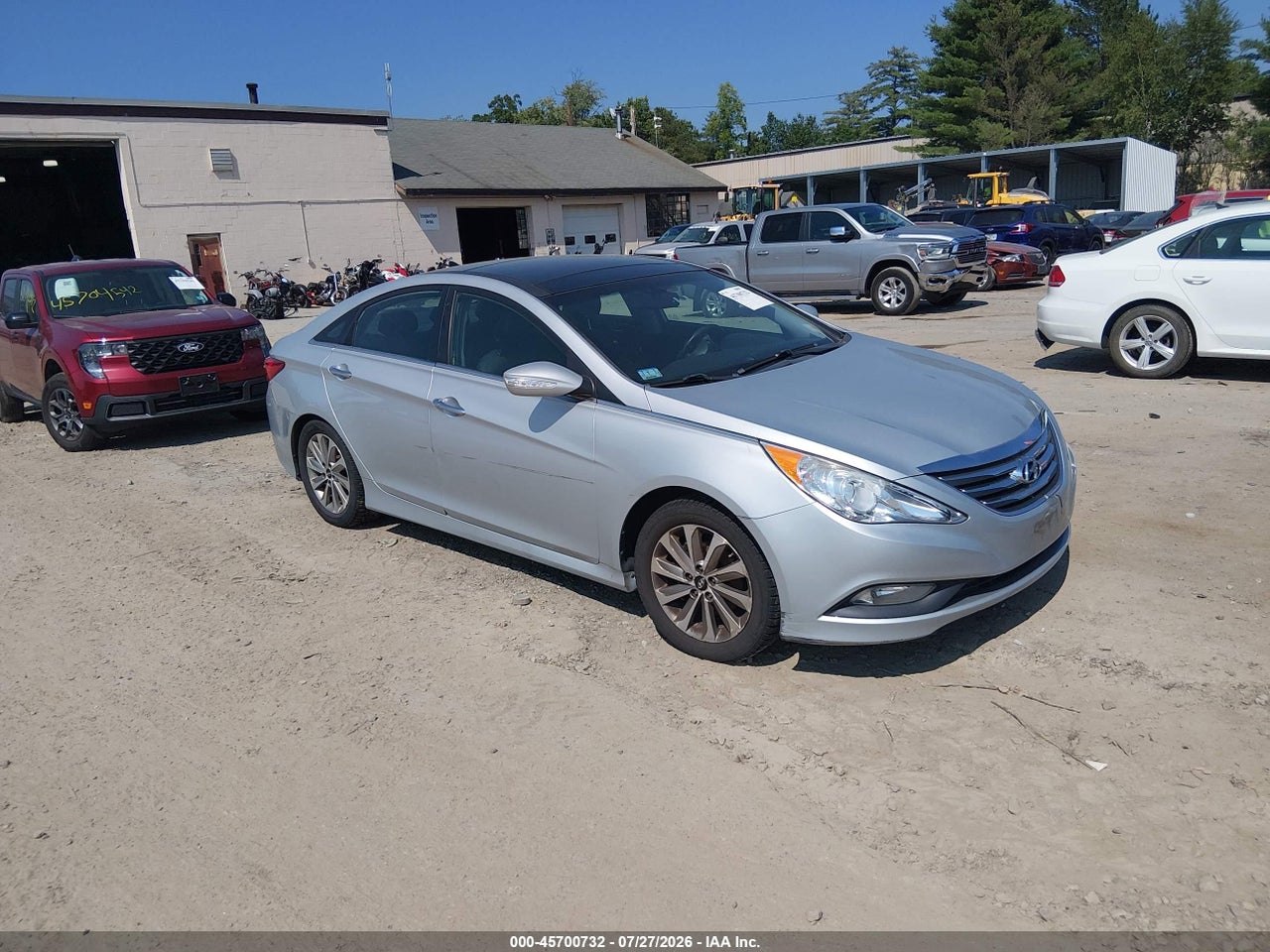 5NPEC4AC5EH****** · 2014 HYUNDAI SONATA LIMITED