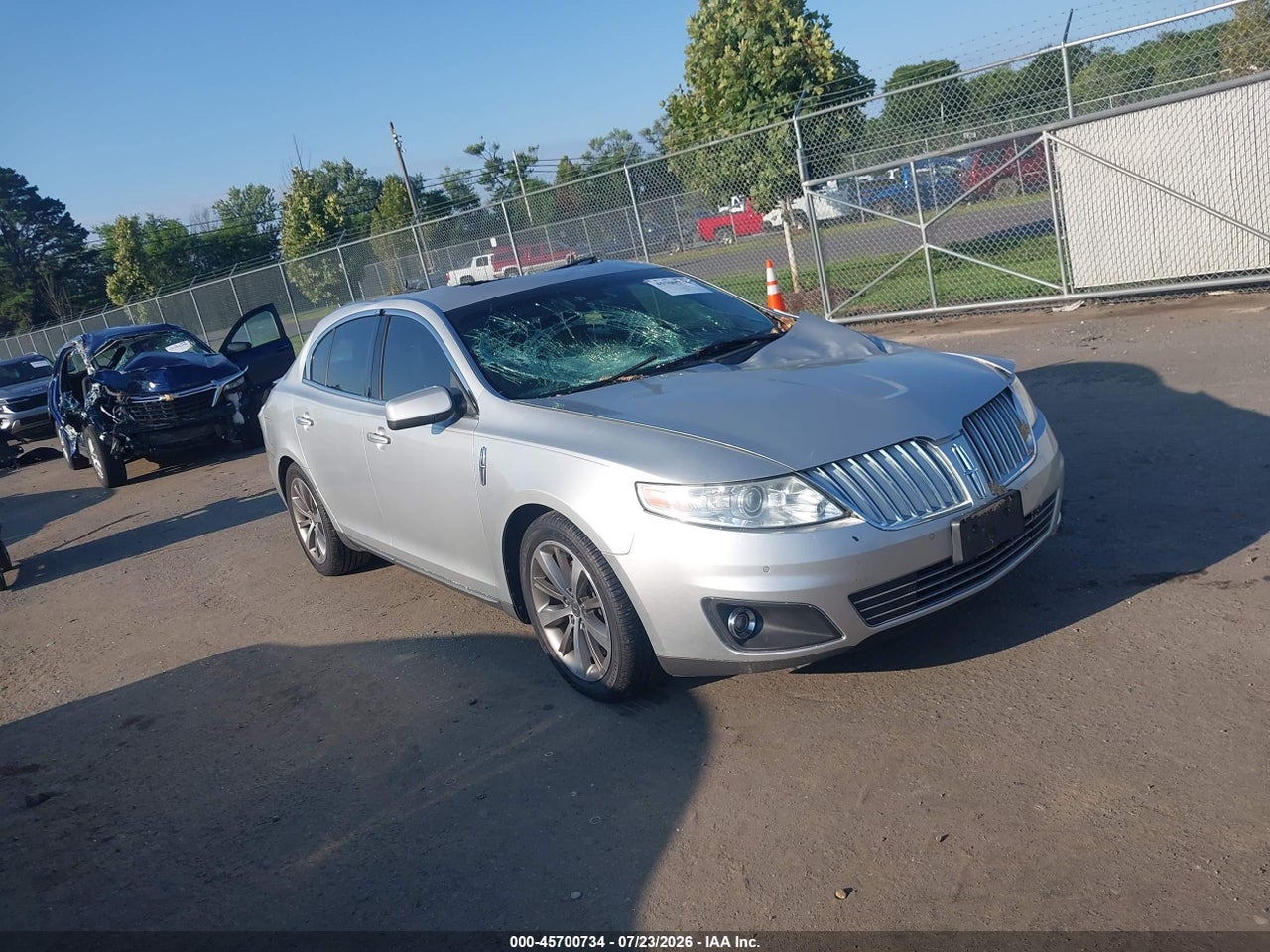2009 LINCOLN MKS  