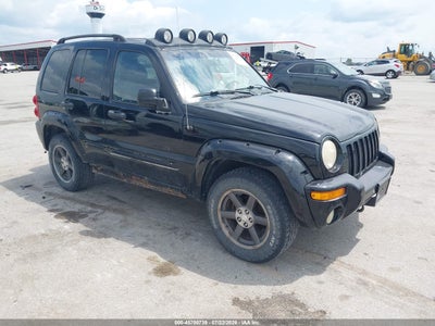 1J4GL38K74W****** · 2004 JEEP LIBERTY RENEGADE