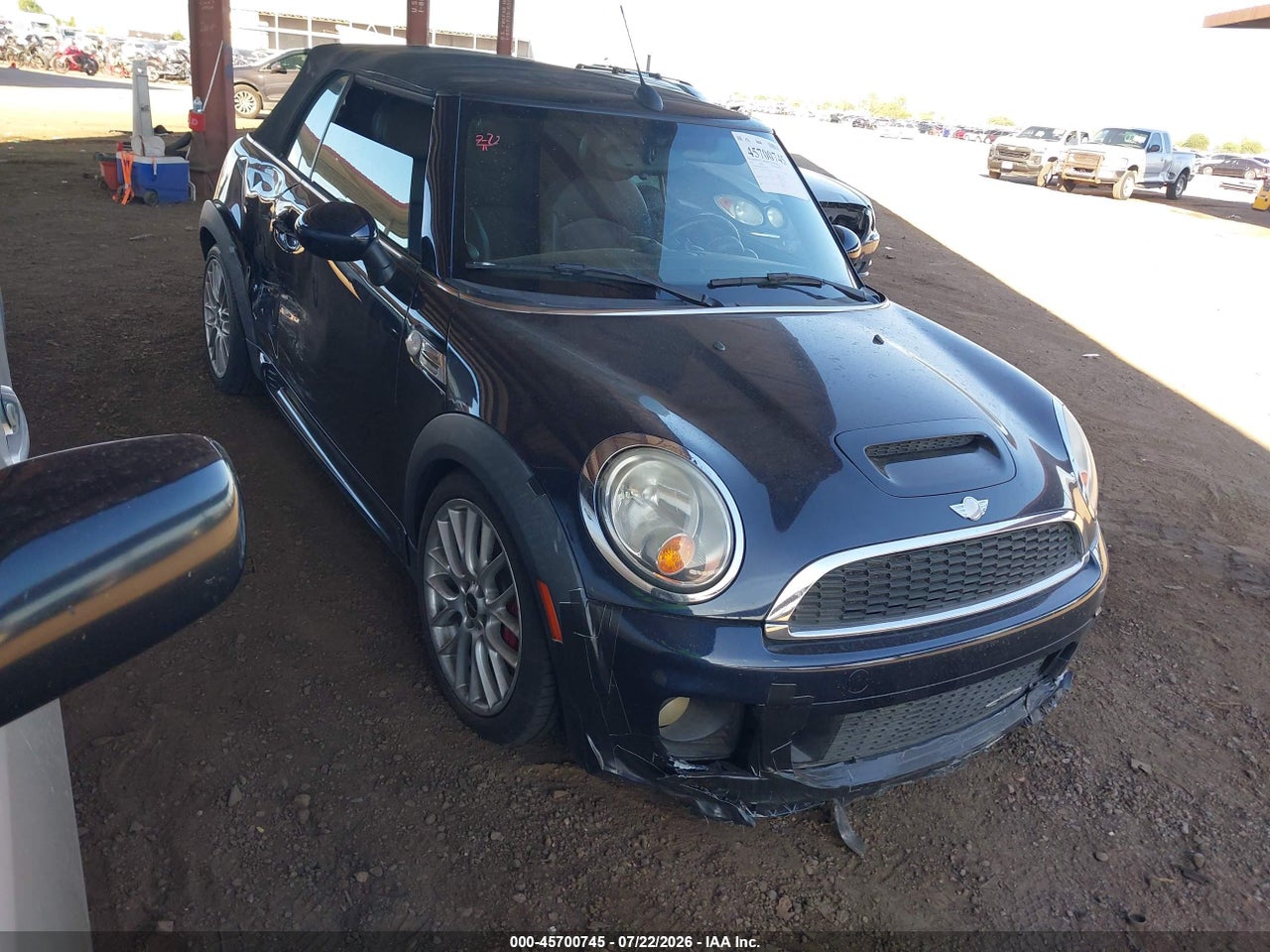 WMWMR9C51DT****** · 2013 MINI CONVERTIBLE JOHN COOPER WORKS