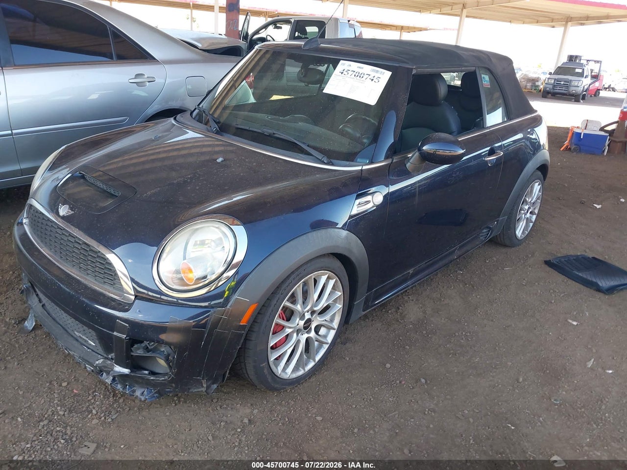 2013 MINI CONVERTIBLE JOHN COOPER WORKS · 2/11
