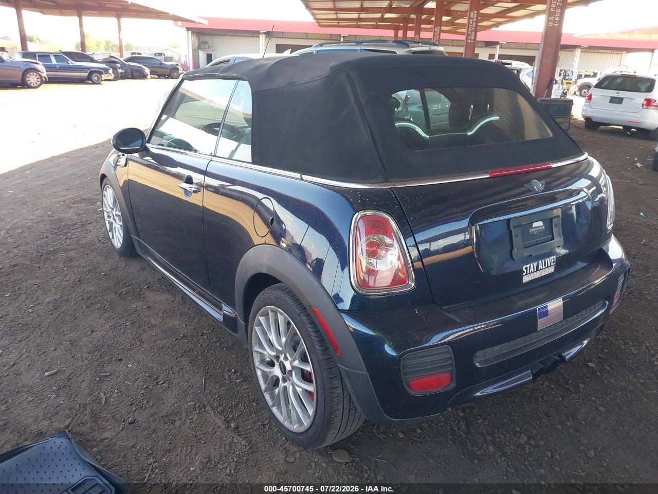 2013 MINI CONVERTIBLE JOHN COOPER WORKS · 3/11