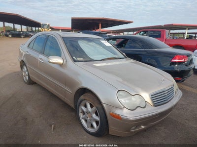 WDBRF61J81F****** · 2001 MERCEDES-BENZ C 240