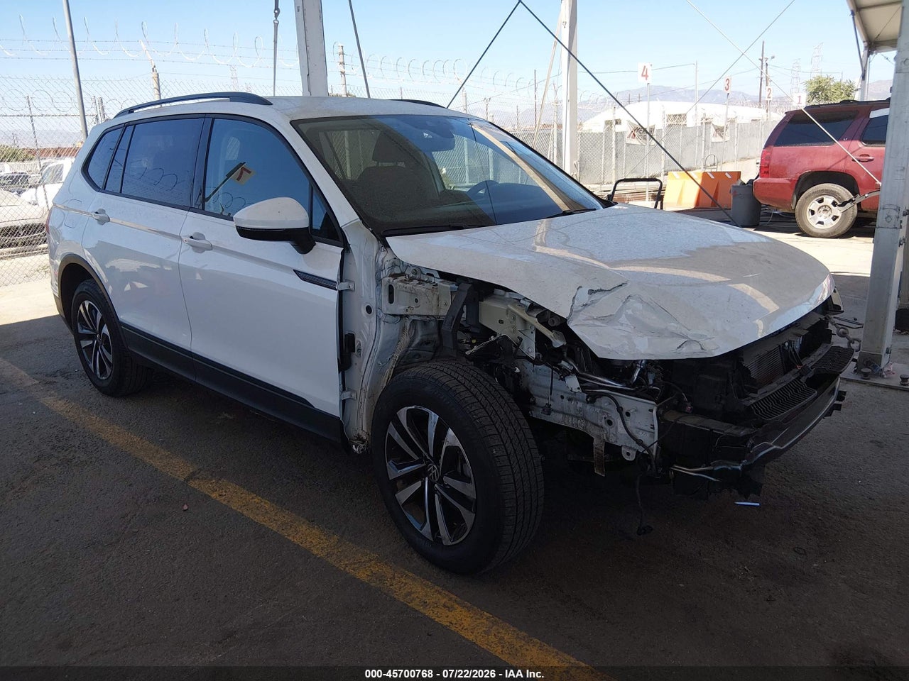2024 VOLKSWAGEN TIGUAN 2.0T S