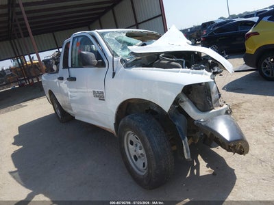 2021 RAM 1500 CLASSIC TRADESMAN  4X2 6'4 BOX