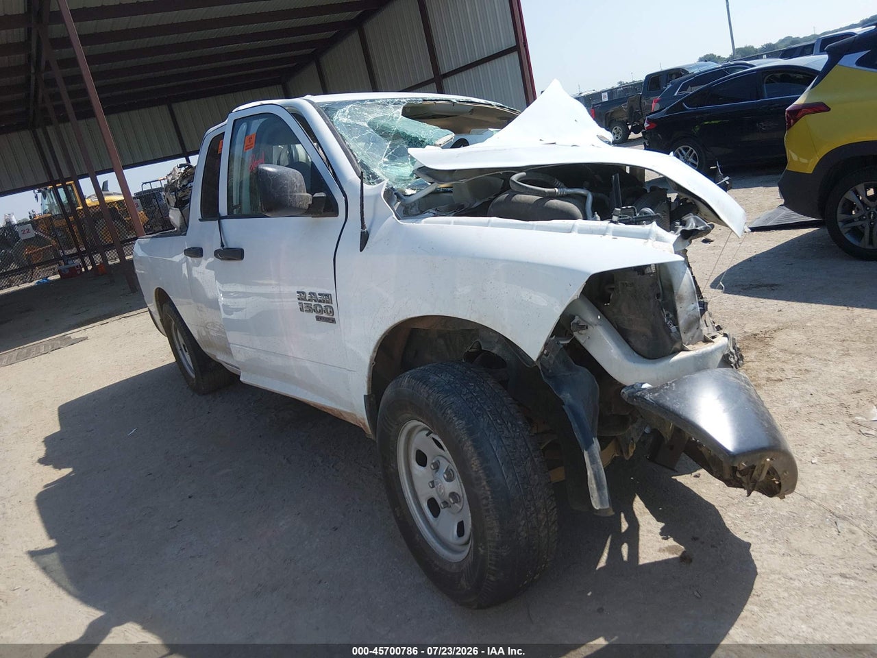 2021 RAM 1500 CLASSIC TRADESMAN 4X2 6'4 BOX