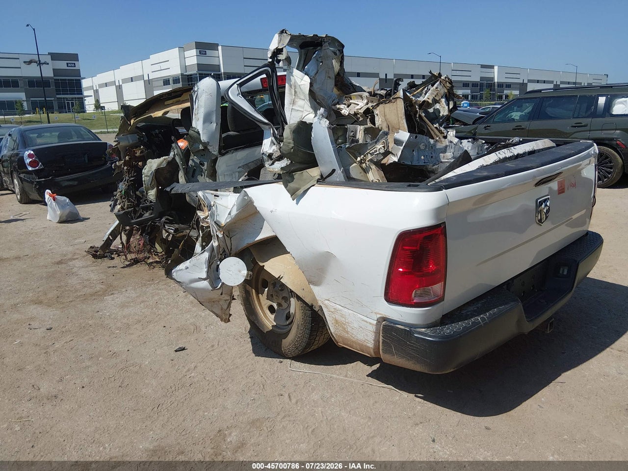 2021 RAM 1500 CLASSIC TRADESMAN  4X2 6'4 BOX · 3/10