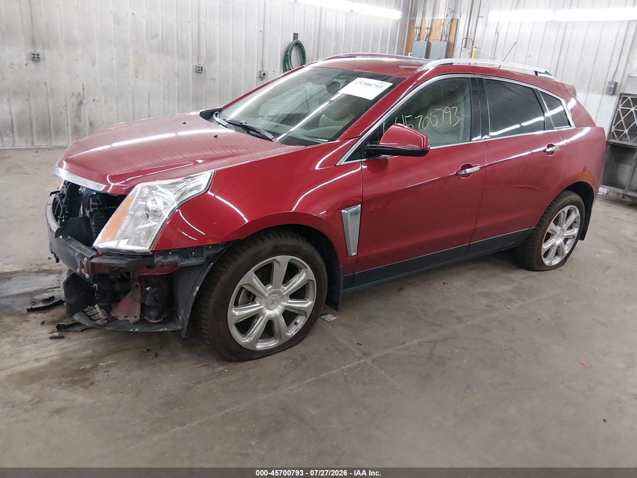 2016 CADILLAC SRX PERFORMANCE COLLECTION · 2/11