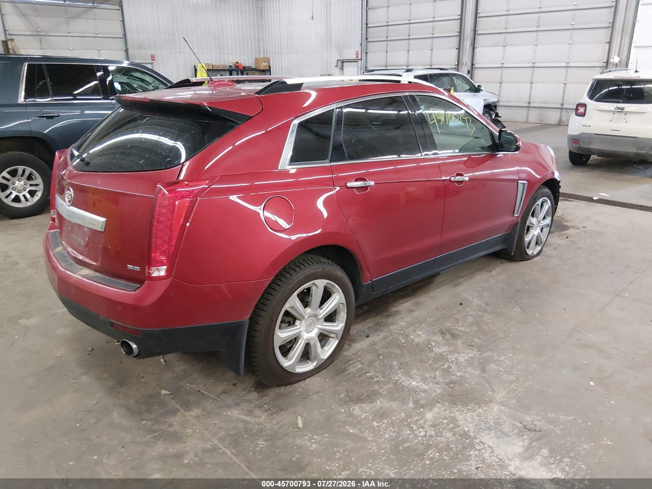 2016 CADILLAC SRX PERFORMANCE COLLECTION · 4/11