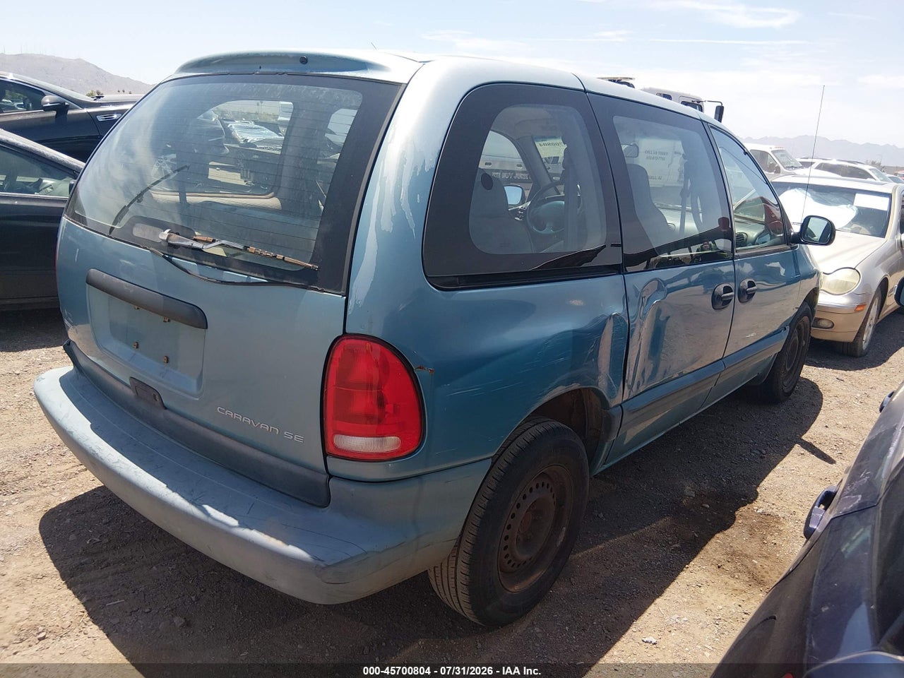 1998 DODGE CARAVAN SE · 4/10
