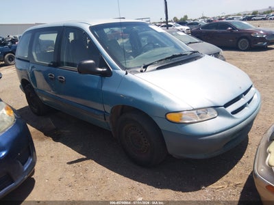2B4GP4532WR****** · 1998 DODGE CARAVAN SE