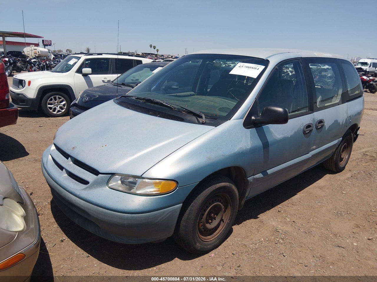 1998 DODGE CARAVAN SE · 6/10
