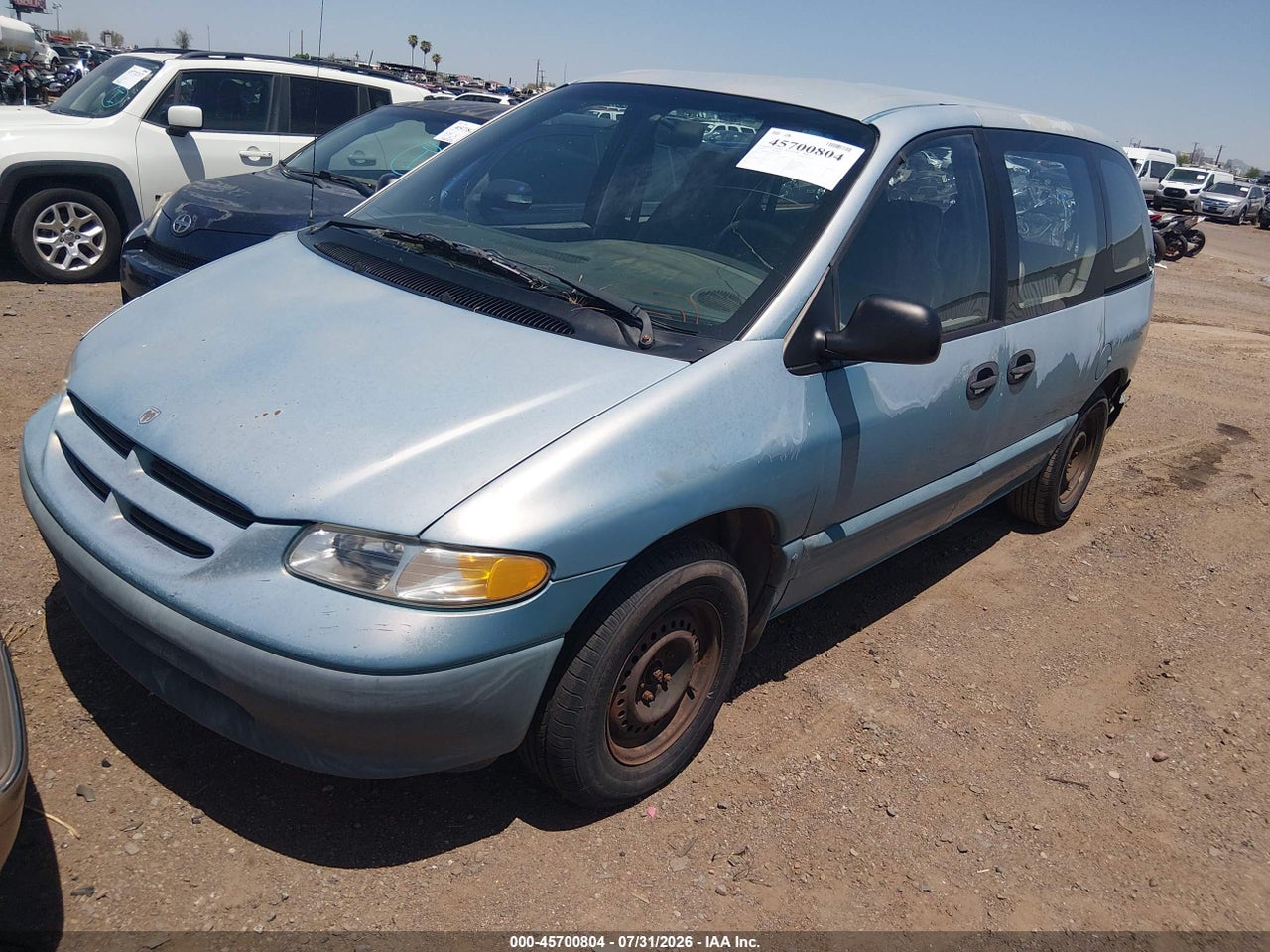 1998 DODGE CARAVAN SE · 2/10