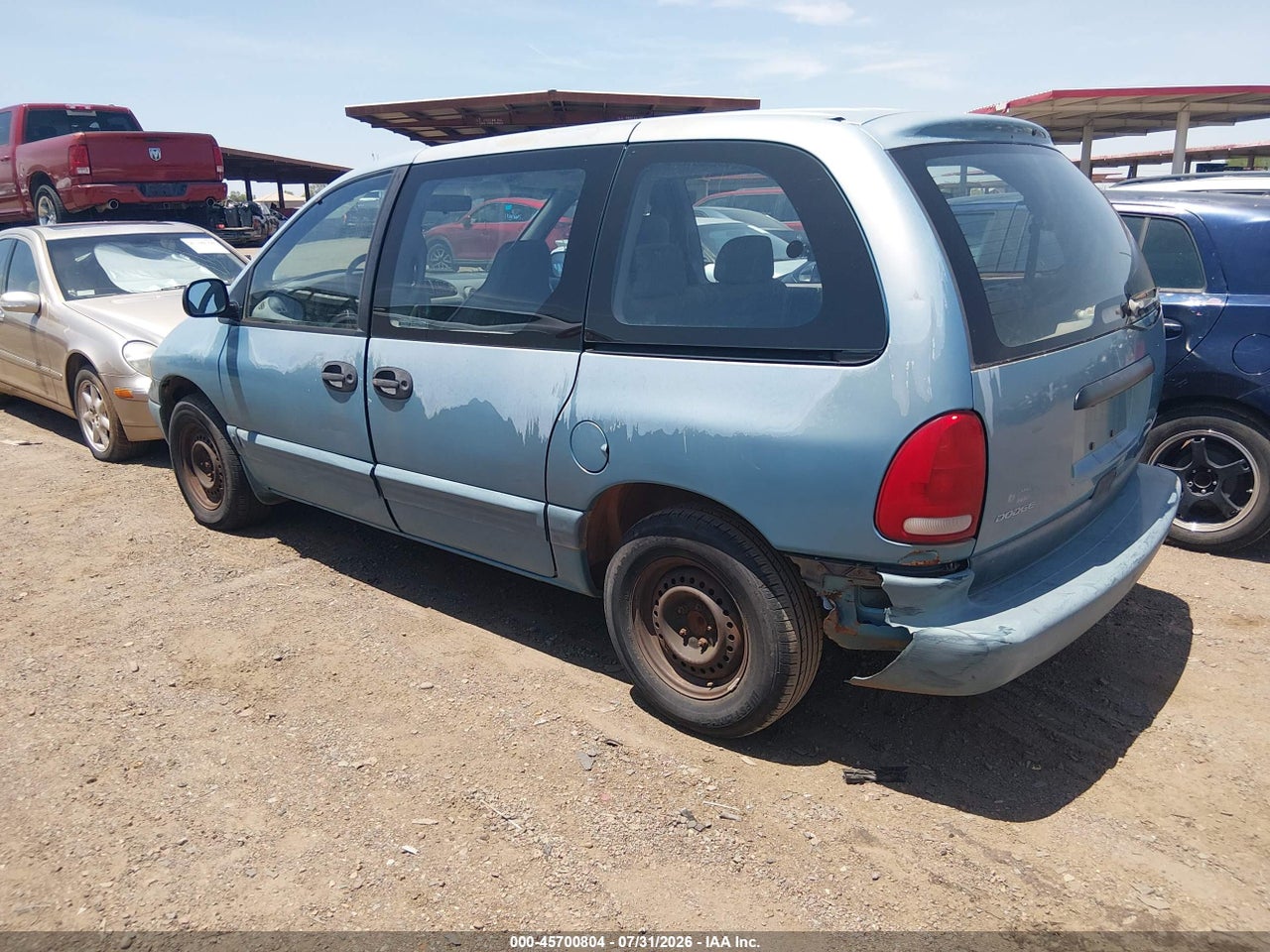 1998 DODGE CARAVAN SE · 3/10