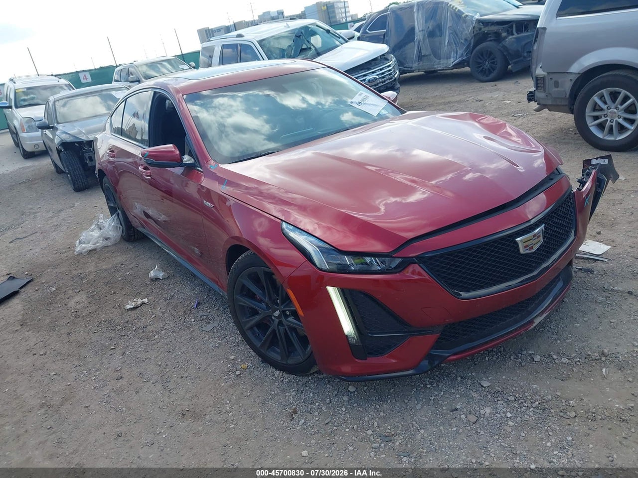 1G6DV5RW4P0****** · 2023 CADILLAC CT5-V V-SERIES