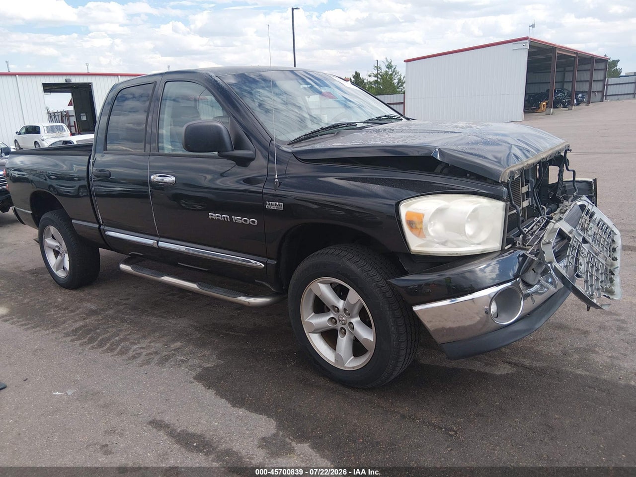 1D7HU18237S****** · 2007 DODGE RAM 1500 ST/SLT