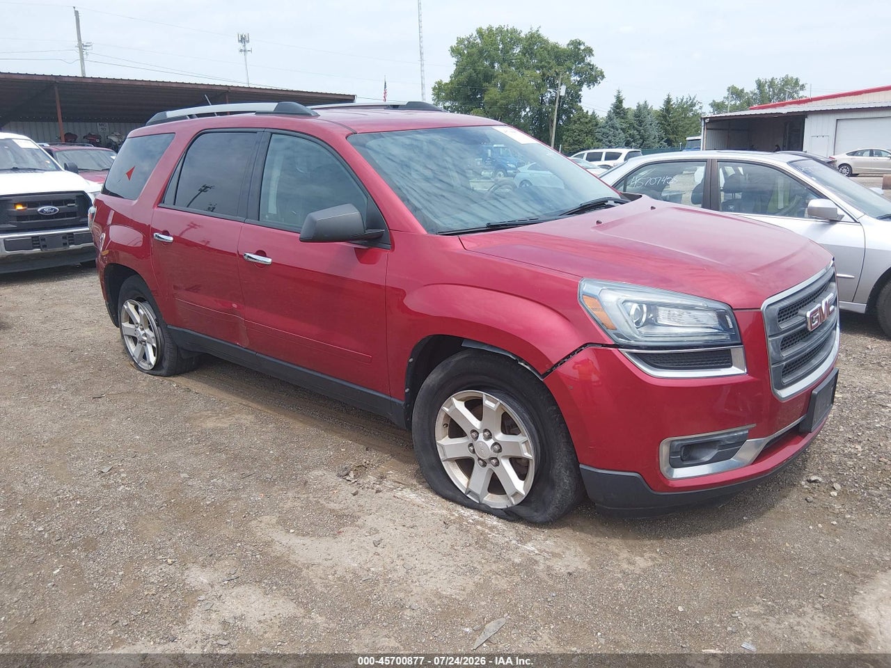 1GKKVPKD4EJ****** · 2014 GMC ACADIA SLE-2