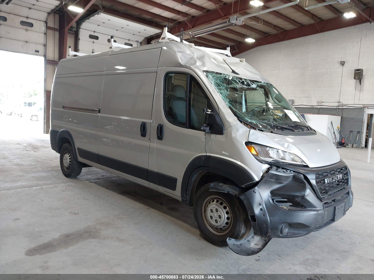 3C6MRVHG4RE****** · 2024 RAM PROMASTER 3500 TRADESMAN HIGH ROOF 159 WB W/PASS SEAT