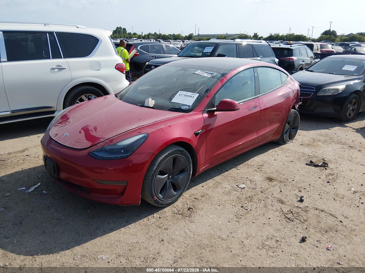 2021 TESLA MODEL 3 STANDARD RANGE PLUS REAR-WHEEL DRIVE · 2/9