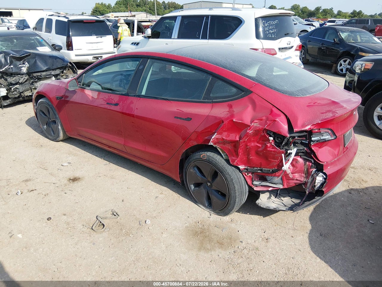 2021 TESLA MODEL 3 STANDARD RANGE PLUS REAR-WHEEL DRIVE · 3/9