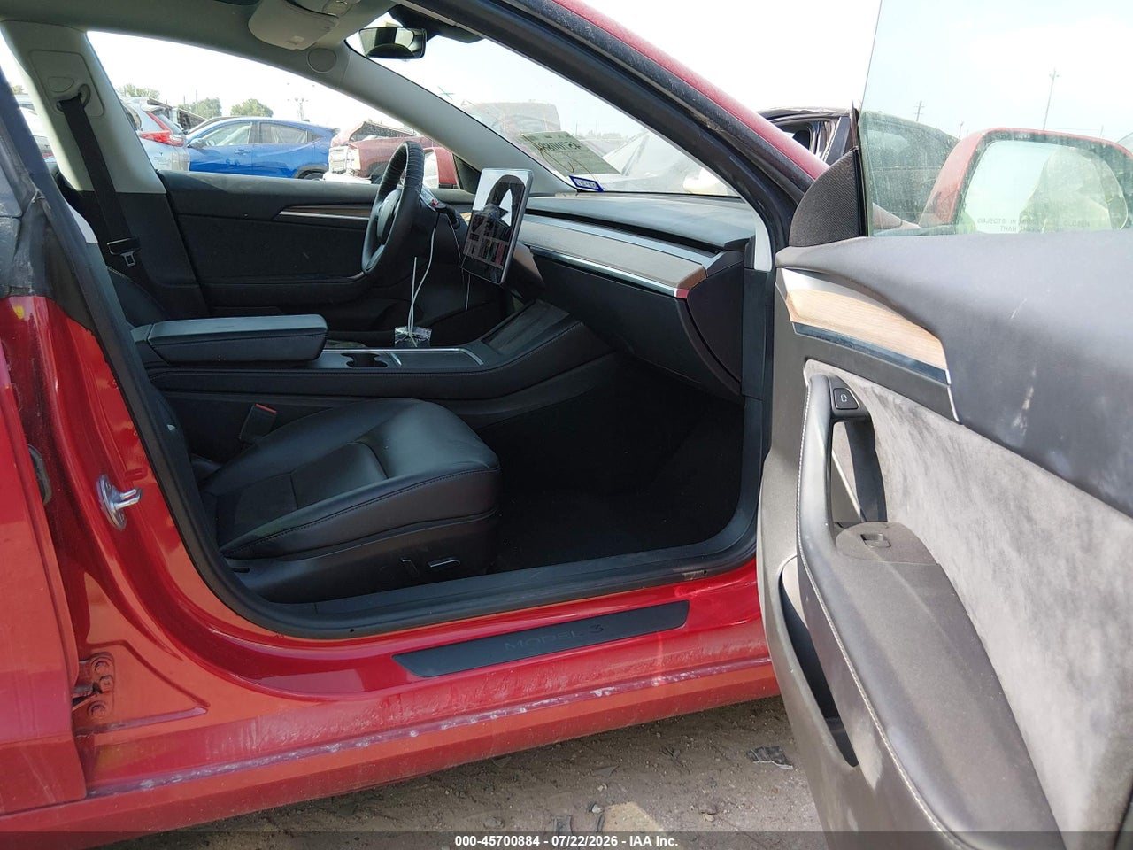 2021 TESLA MODEL 3 STANDARD RANGE PLUS REAR-WHEEL DRIVE · 5/9