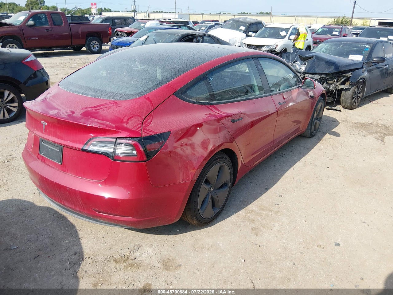 2021 TESLA MODEL 3 STANDARD RANGE PLUS REAR-WHEEL DRIVE · 4/9