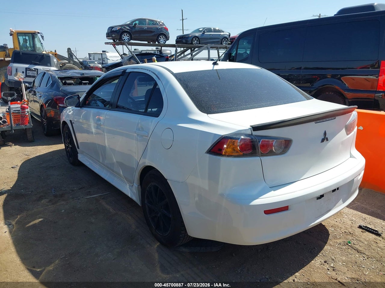 2015 MITSUBISHI LANCER ES · 3/11