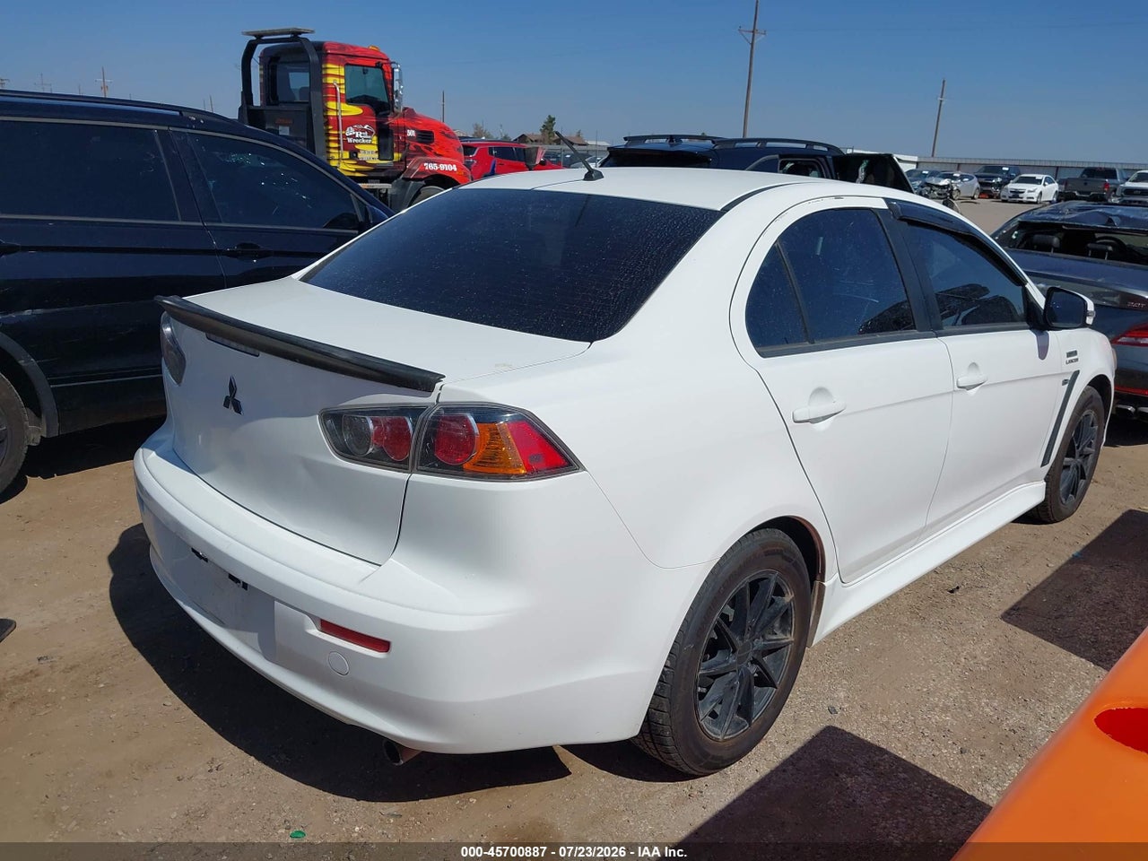 2015 MITSUBISHI LANCER ES · 4/11