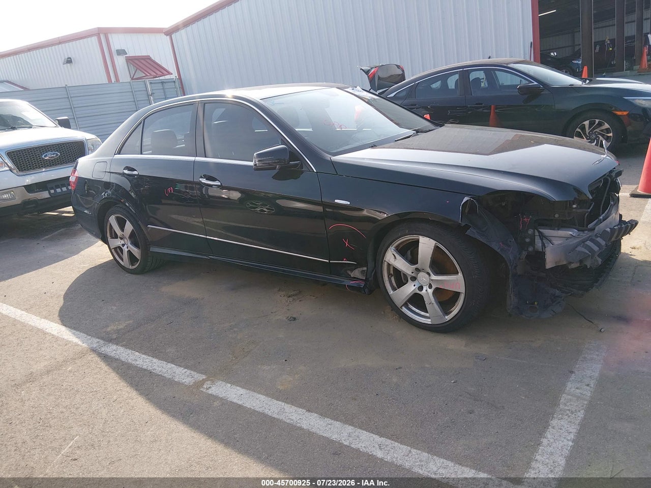 WDDHF5GB0AA****** · 2010 MERCEDES-BENZ E 350