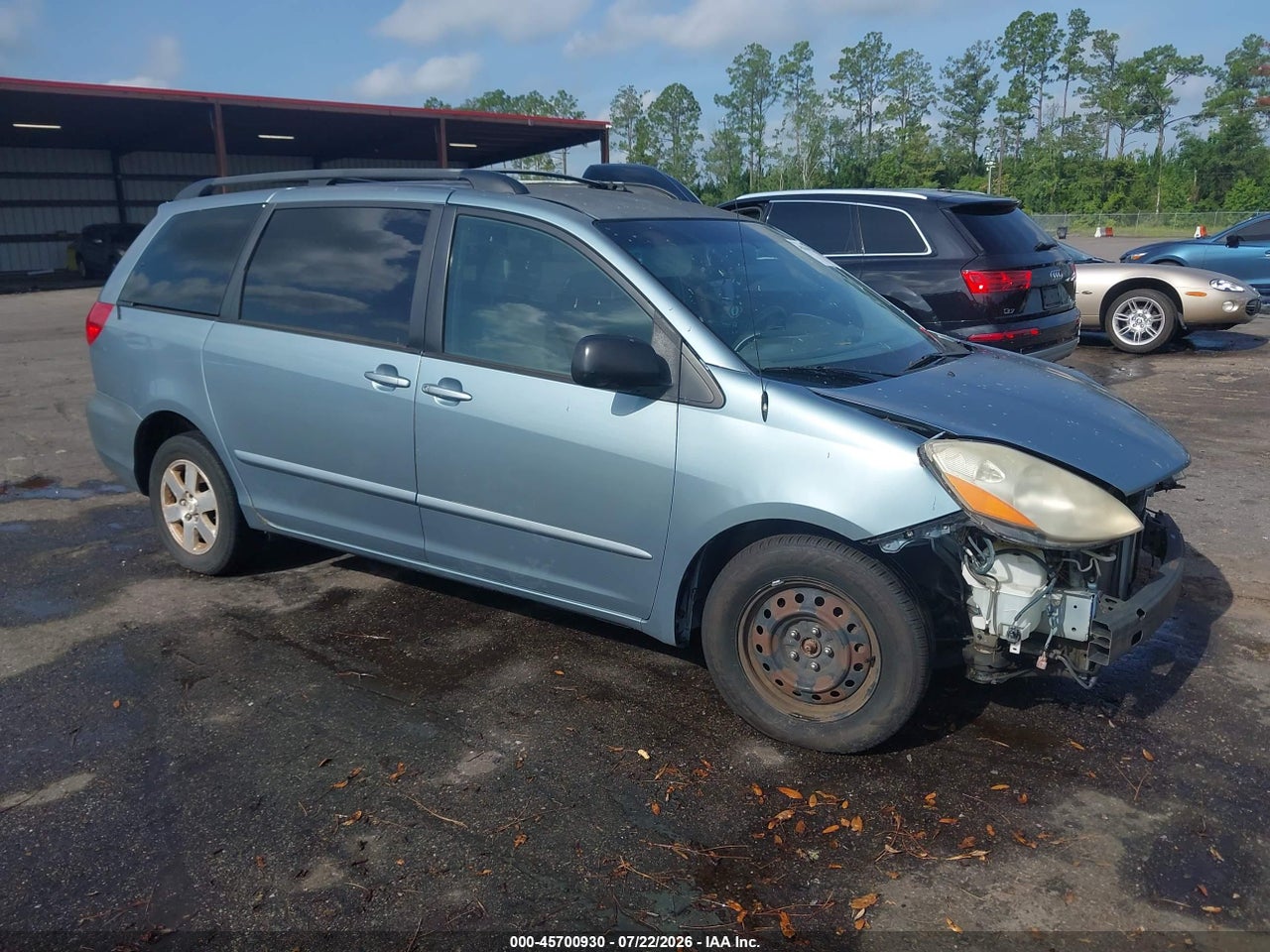 5TDZK23C28S****** · 2008 TOYOTA SIENNA LE