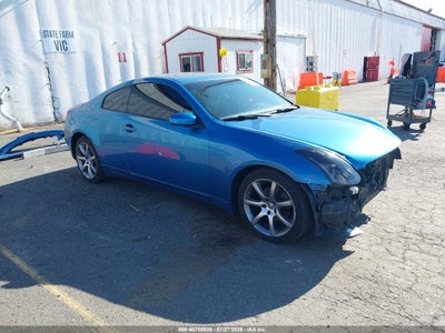 JNKCV54EX3M****** · 2003 INFINITI G35 BASE W/LEATHER