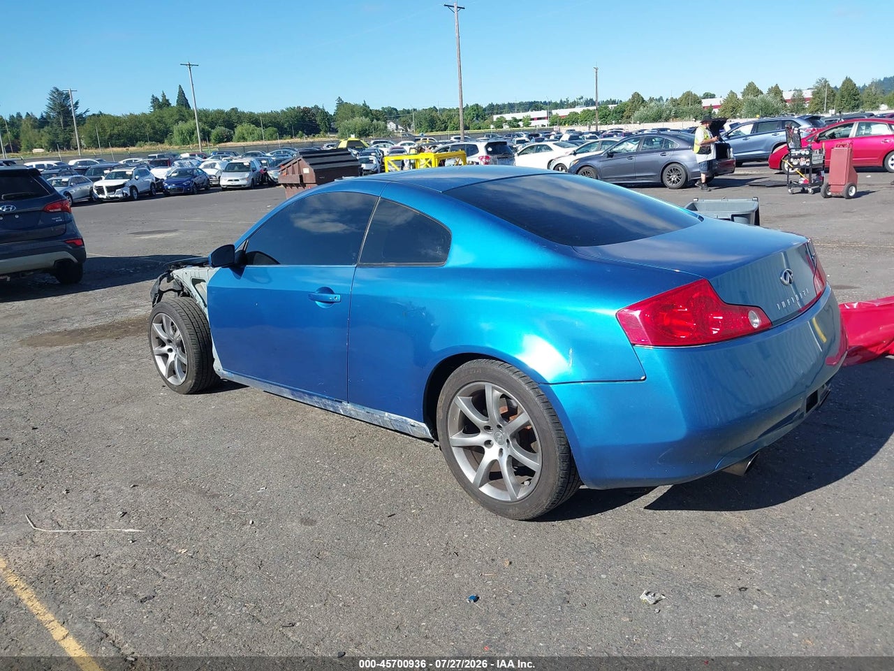 2003 INFINITI G35 BASE W/LEATHER · 3/11