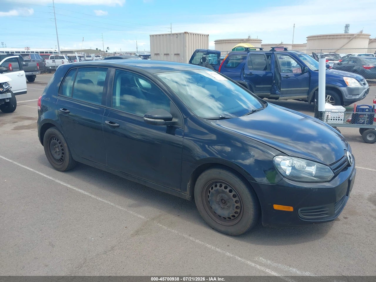 WVWDB7AJ6CW****** · 2012 VOLKSWAGEN GOLF 2.5L 4-DOOR