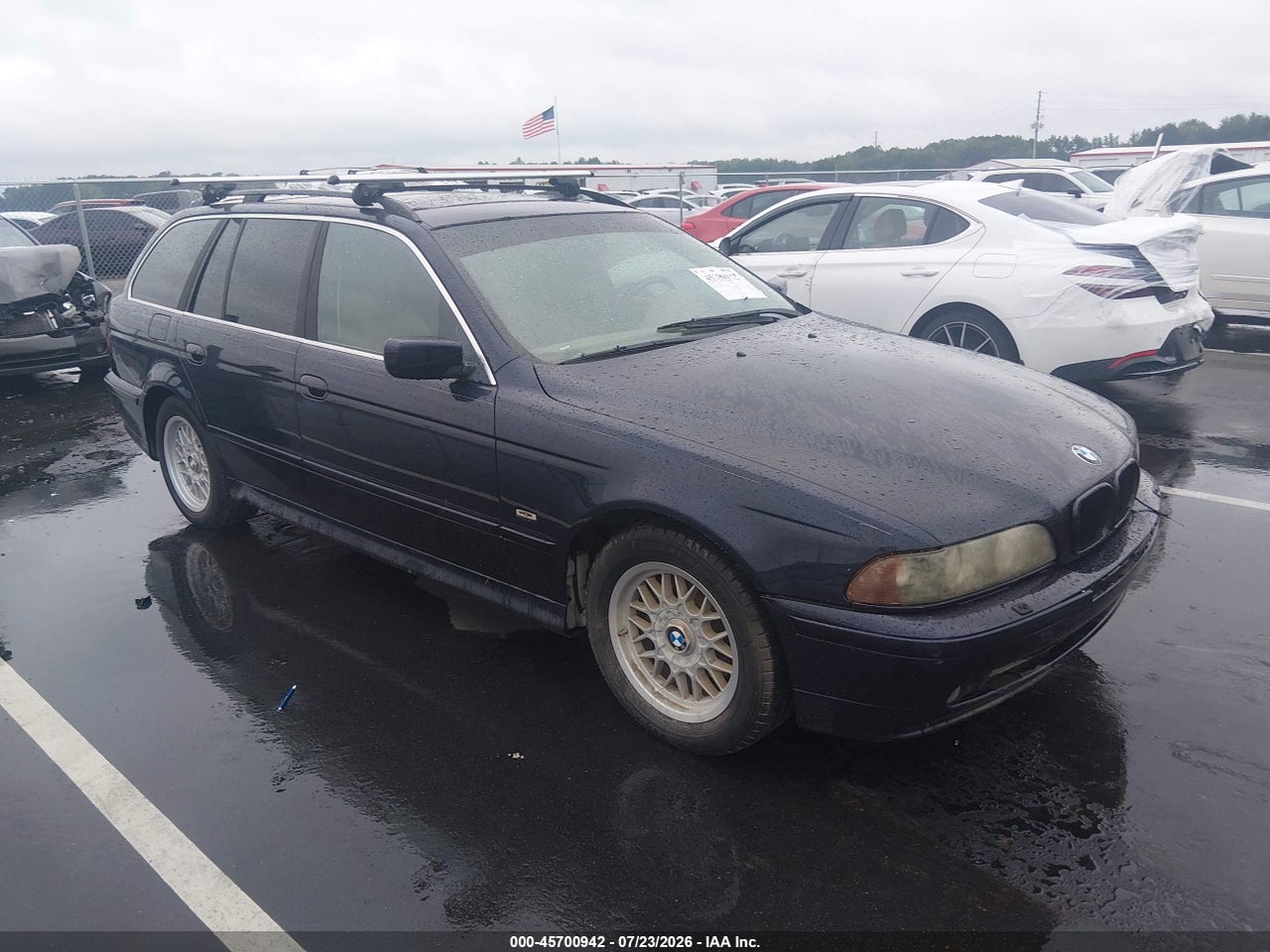 WBADS43401G****** · 2001 BMW 525IA