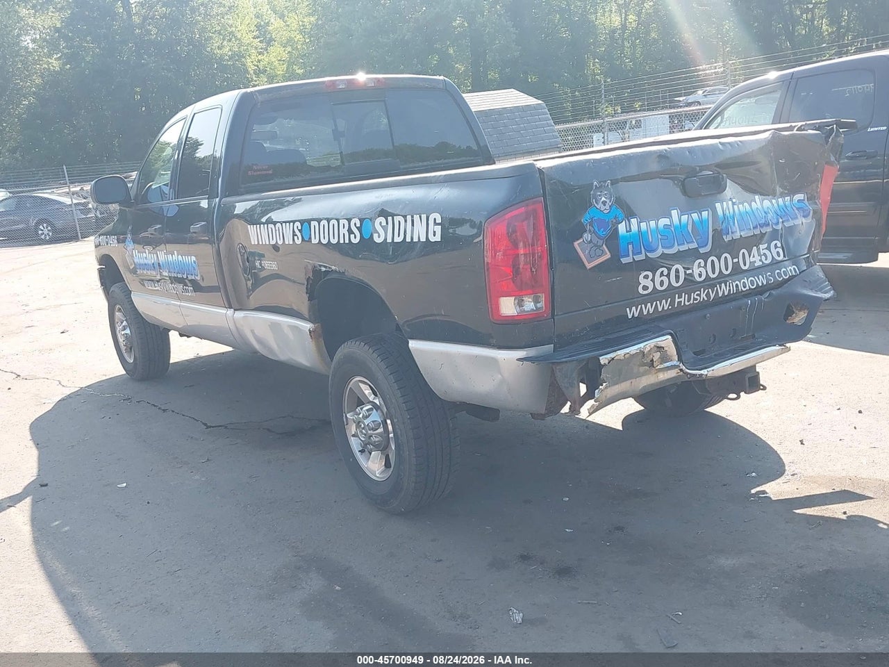 2004 DODGE RAM 2500 SLT/LARAMIE · 3/11